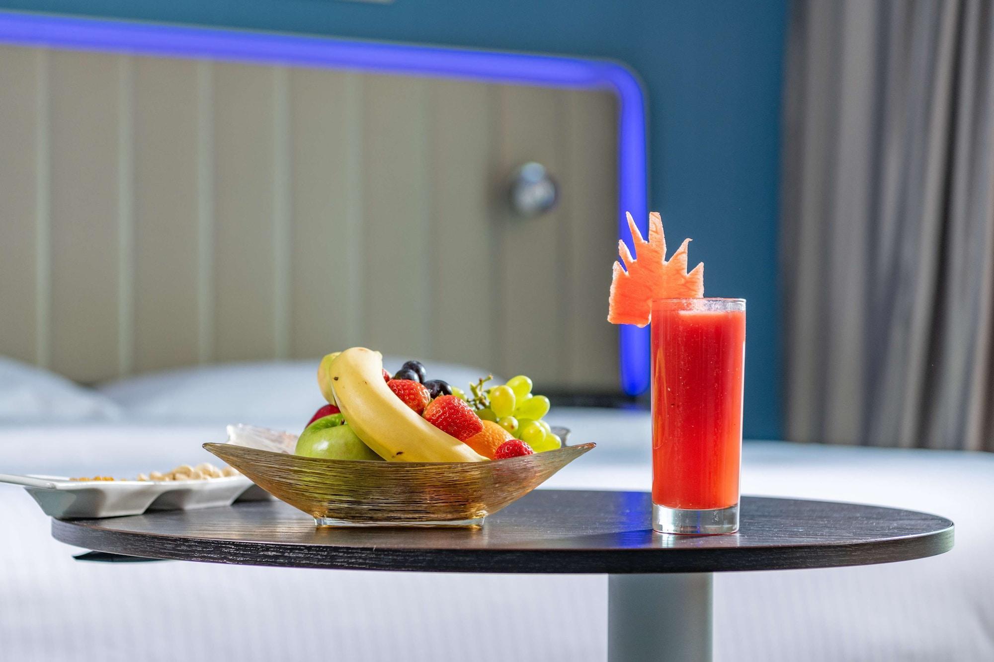 Park Inn By Radisson Jubail Industrial City Exterior foto