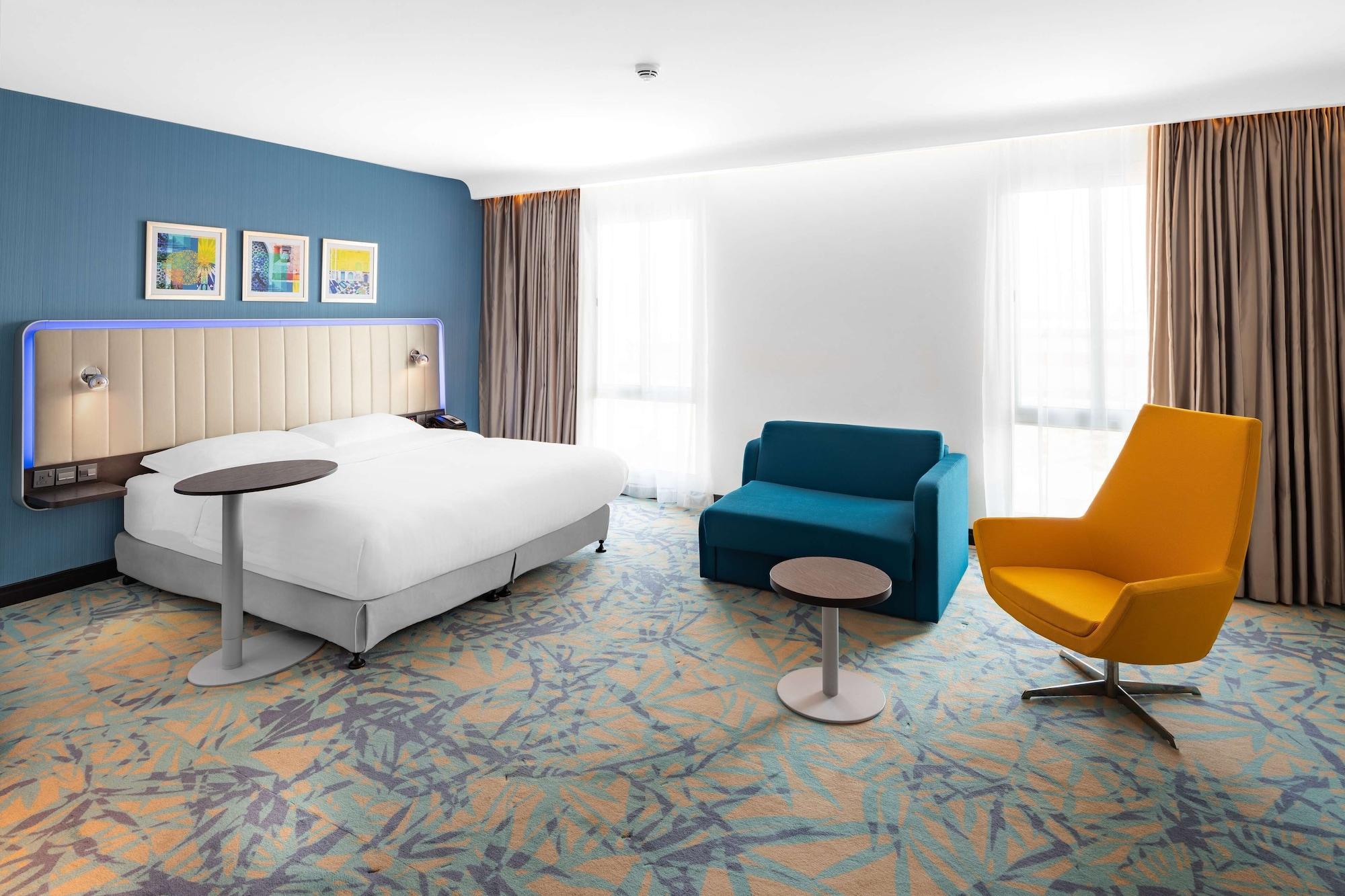 Park Inn By Radisson Jubail Industrial City Exterior foto