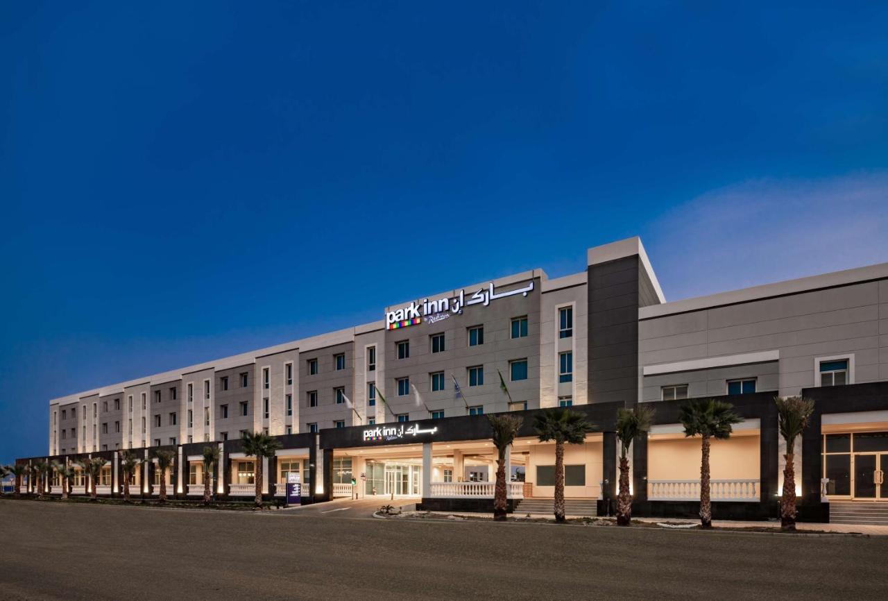 Park Inn By Radisson Jubail Industrial City Exterior foto