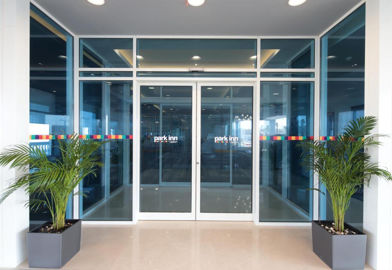 Park Inn By Radisson Jubail Industrial City Exterior foto
