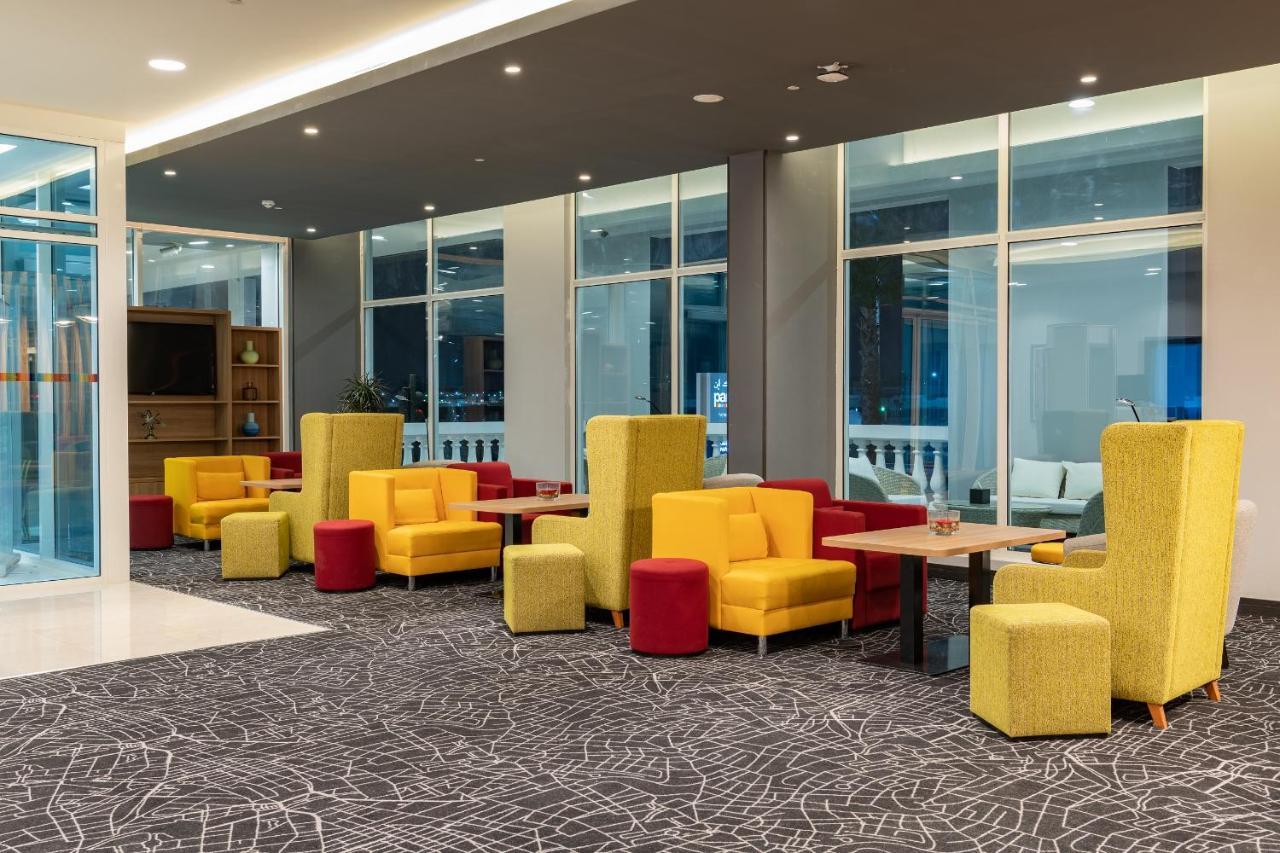 Park Inn By Radisson Jubail Industrial City Exterior foto