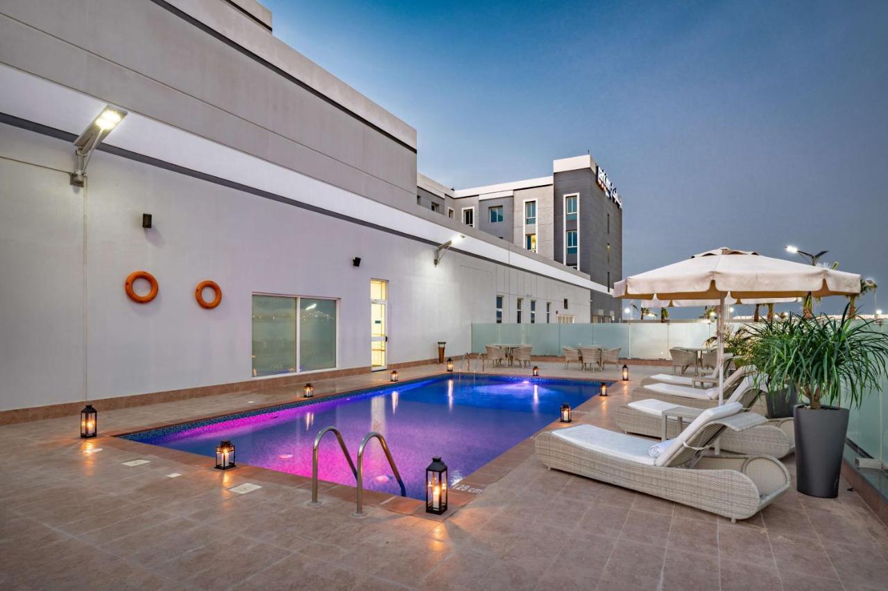 Park Inn By Radisson Jubail Industrial City Exterior foto